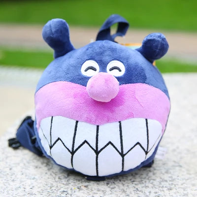 Cute Cartoon Dog Backpack Harness Outdoor School Bag Carrier Walking With Leash Set Travel Small Medium Animal Pet Collar Goods