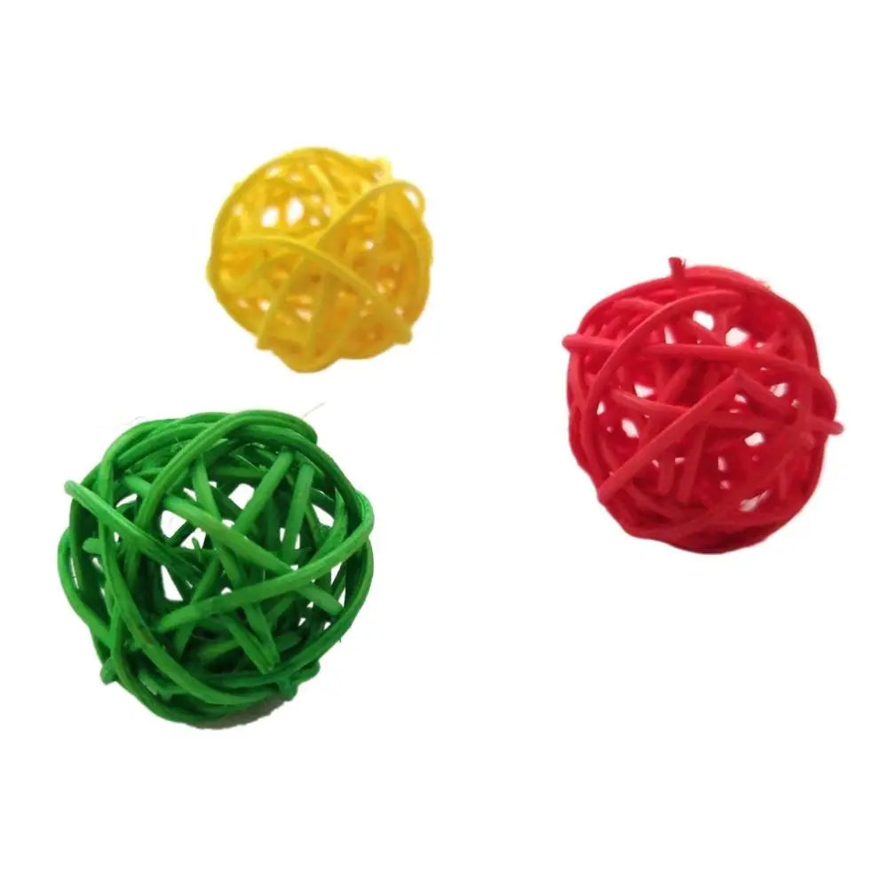 Bird Basketball Toy Mini Basket Frame Toy With Chew Ball Parrot Training Foraging Toys Bird Interactive Intelligence Toy For
