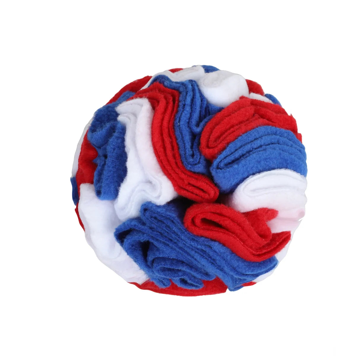 Pet Snuffle Ball for Dogs, Interactive Foraging Puzzle Toy, Colorful Nose Work Training Ball, Slow Feeder Stress Relief Dog Enri