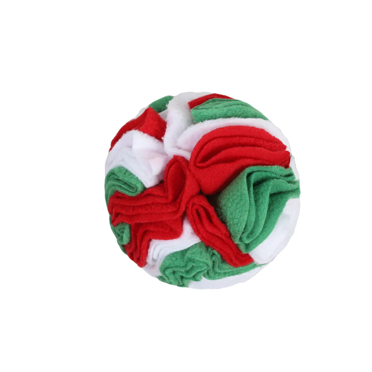 Pet Snuffle Ball for Dogs, Interactive Foraging Puzzle Toy, Colorful Nose Work Training Ball, Slow Feeder Stress Relief Dog Enri