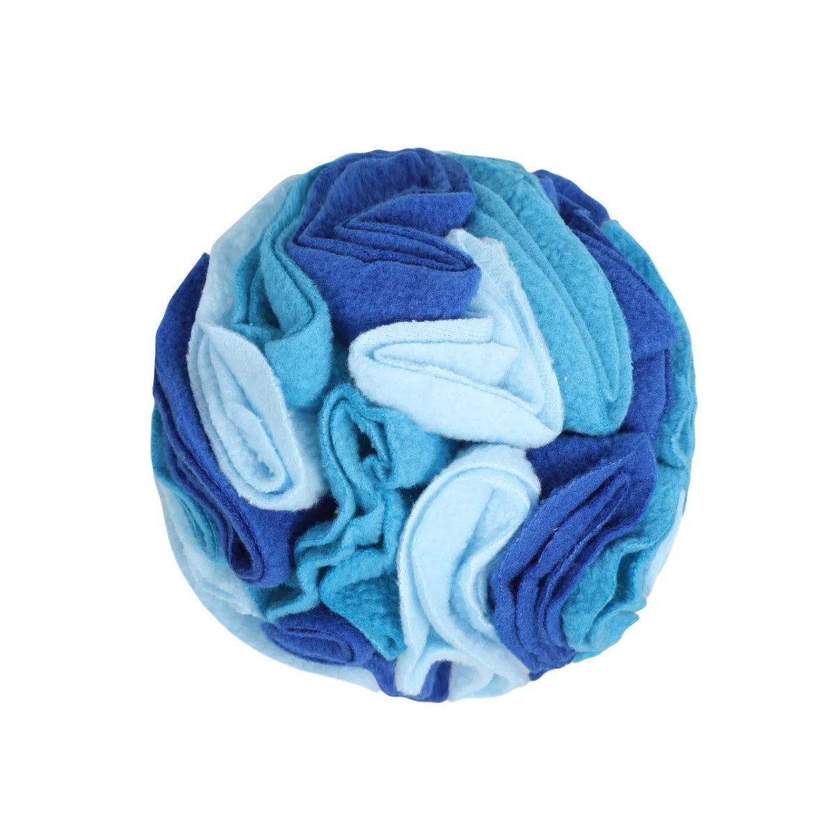 Pet Snuffle Ball for Dogs, Interactive Foraging Puzzle Toy, Colorful Nose Work Training Ball, Slow Feeder Stress Relief Dog Enri