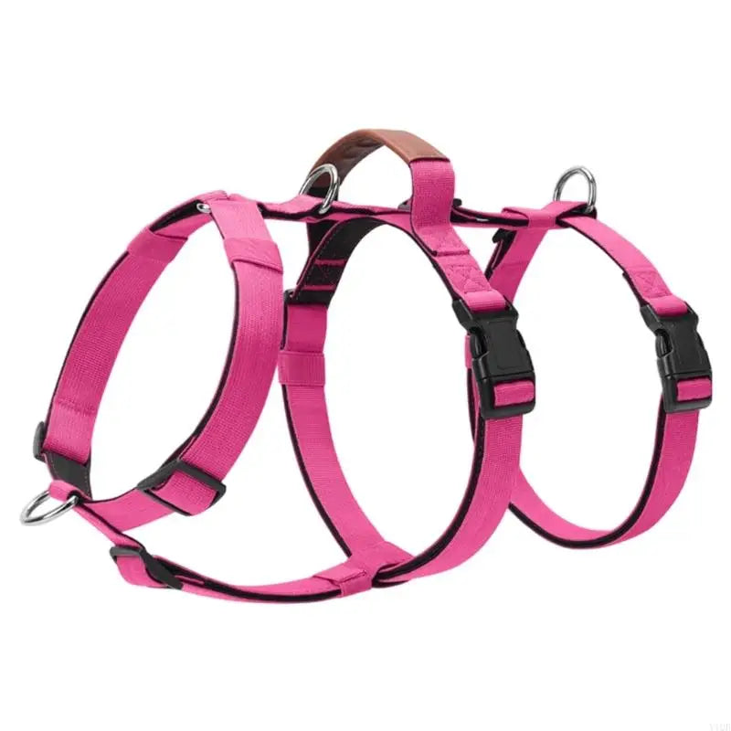 Dog Adjustable Training Vest Harness Anti Escape Belt Comfortable Dog Vest Harness for Medium Dogs Anti Escape Vest