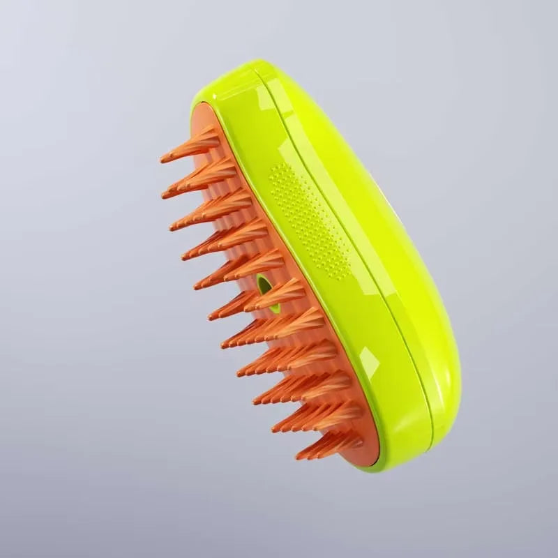 3-in-1 Pet Grooming Tool Detangling Brush for Massage and Hair Removal Versatile for Cats and Dogs