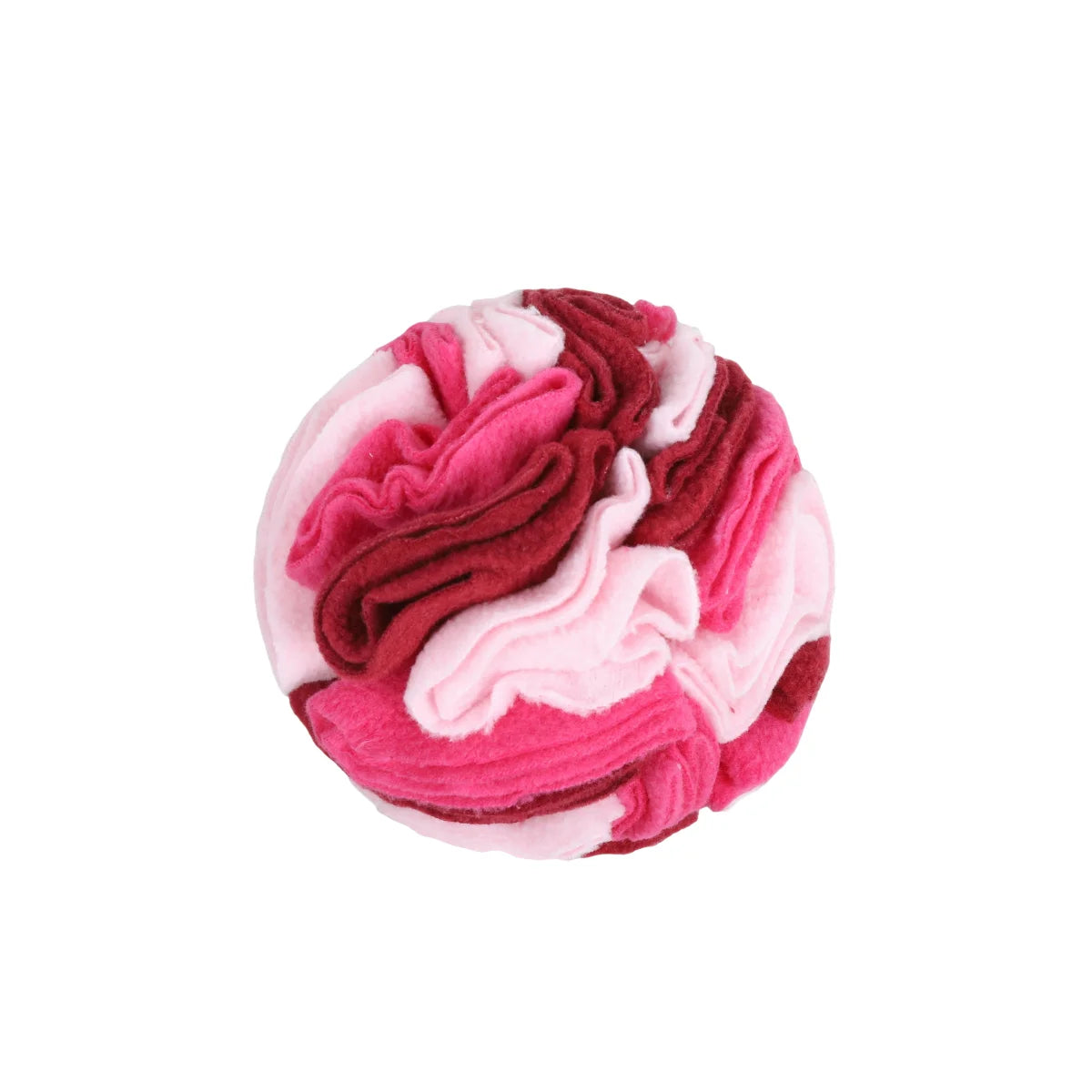 Pet Snuffle Ball for Dogs, Interactive Foraging Puzzle Toy, Colorful Nose Work Training Ball, Slow Feeder Stress Relief Dog Enri
