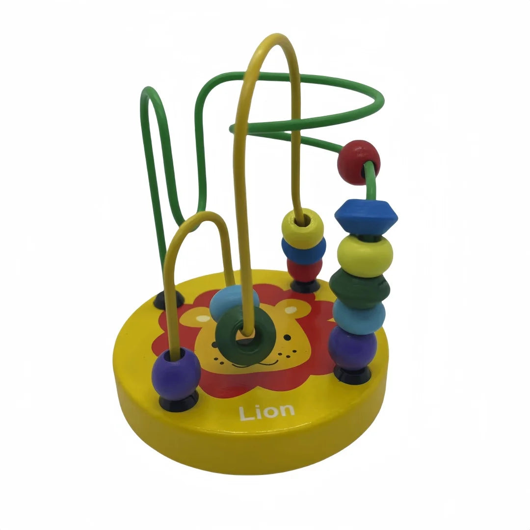 Bird Training Toy Supplies Lovebird Bird Toy Foraging Training Rings Educational Puzzle Playing Toy Canary Toy Accessories