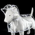 S/Xl Pet Raincoat Transparent Dog Raincoat Waterproof and Windproof Pet Clothing Large Dog Pet Dog Dog Costume