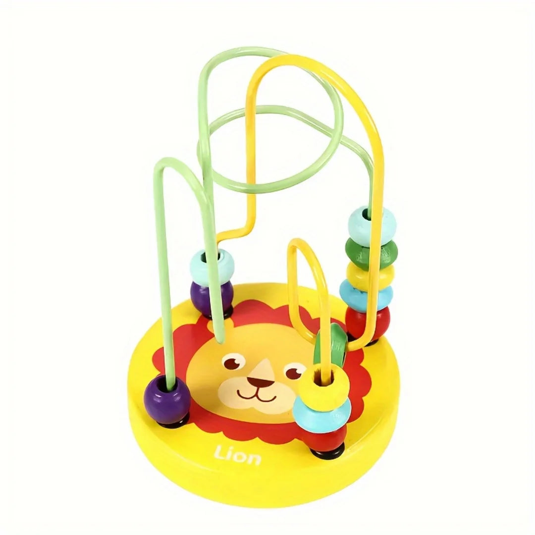 Bird Training Toy Supplies Lovebird Bird Toy Foraging Training Rings Educational Puzzle Playing Toy Canary Toy Accessories