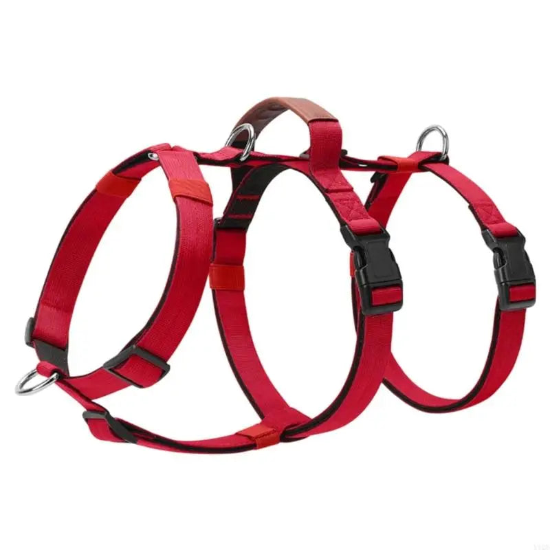 Dog Adjustable Training Vest Harness Anti Escape Belt Comfortable Dog Vest Harness for Medium Dogs Anti Escape Vest