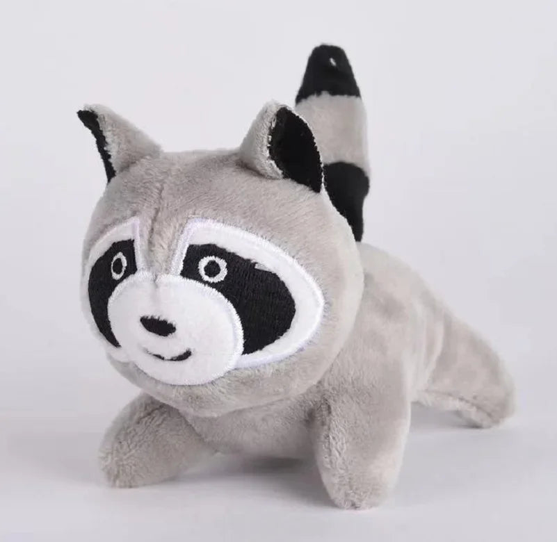 Dog Cat Set Fun Burrow Dog Toy Creaking Soft Plush Animal Toy Press To Sound Dog Pet Anxiety Relief Calming Aid Toy Chewing