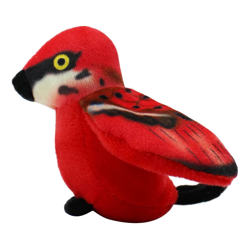 Dog Cat Set Fun Burrow Dog Toy Creaking Soft Plush Animal Toy Press To Sound Dog Pet Anxiety Relief Calming Aid Toy Chewing
