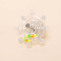 Interactive Parrot Toy Bird Cage Toy for Parrots Rotating Treat Dispenser,  for Mental Stimulation and Entertainment
