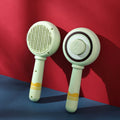 Chinese Style Trendy Pet Brush Cat Hair Removal Needle Comb Anti-Static Brush for Pet Grooming Tools