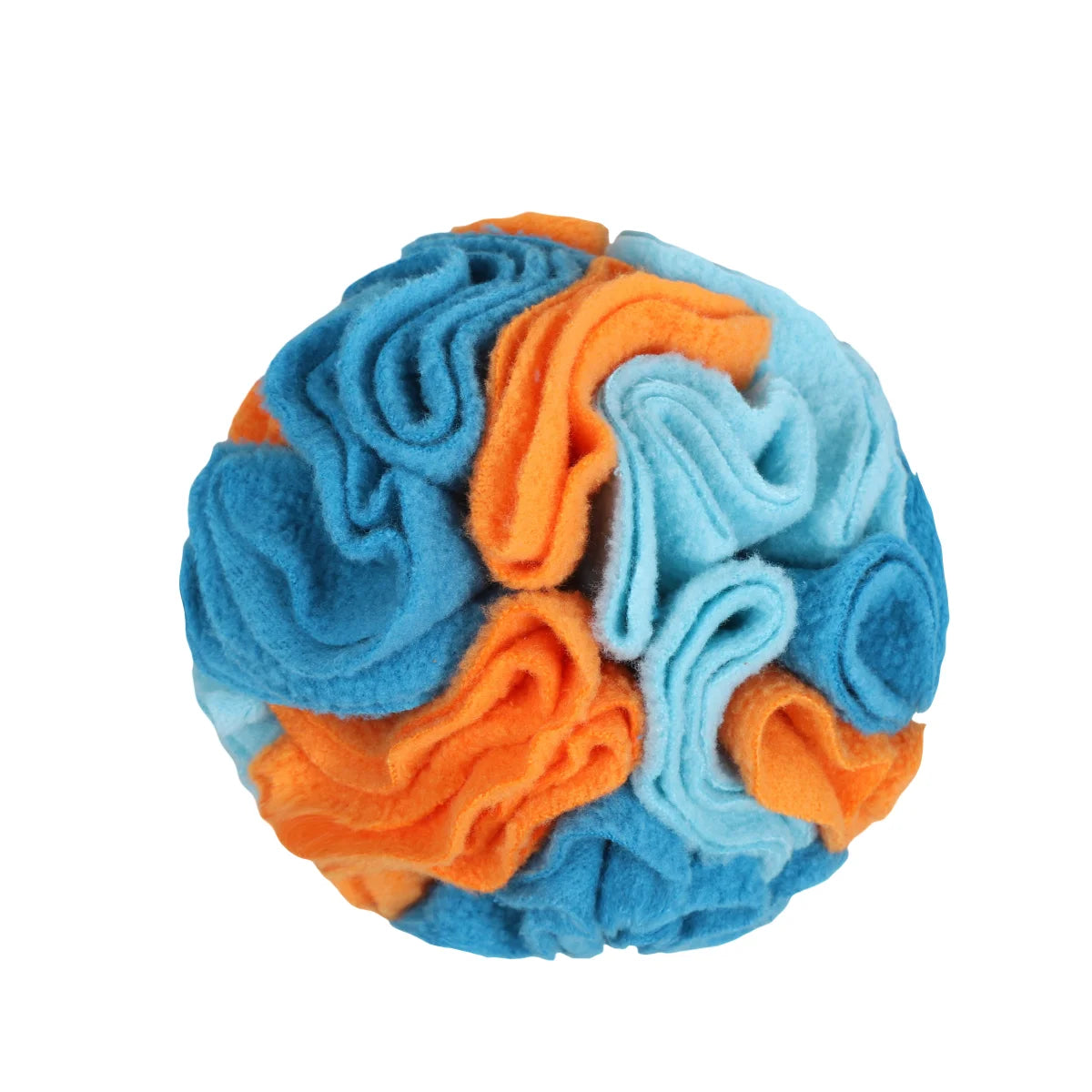 Pet Snuffle Ball for Dogs, Interactive Foraging Puzzle Toy, Colorful Nose Work Training Ball, Slow Feeder Stress Relief Dog Enri