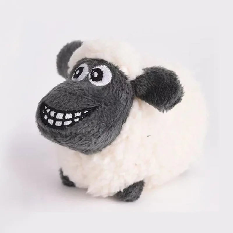 Dog Cat Set Fun Burrow Dog Toy Creaking Soft Plush Animal Toy Press To Sound Dog Pet Anxiety Relief Calming Aid Toy Chewing