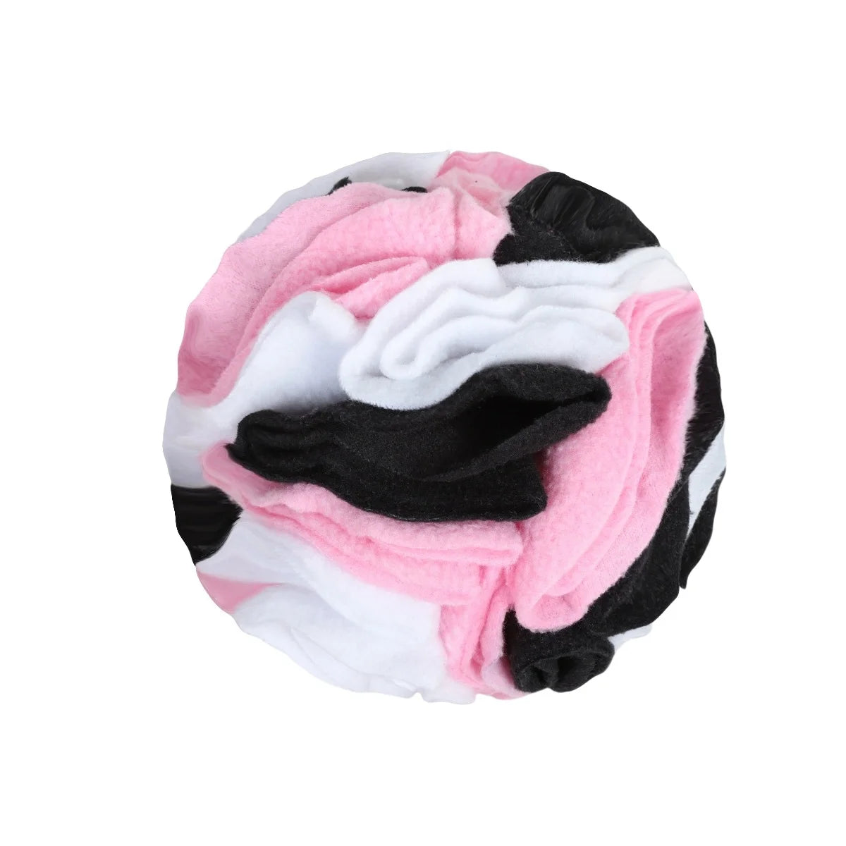 Pet Snuffle Ball for Dogs, Interactive Foraging Puzzle Toy, Colorful Nose Work Training Ball, Slow Feeder Stress Relief Dog Enri