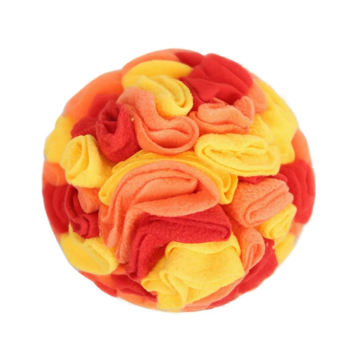 Pet Snuffle Ball for Dogs, Interactive Foraging Puzzle Toy, Colorful Nose Work Training Ball, Slow Feeder Stress Relief Dog Enri